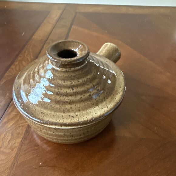 Stoneware Pottery Dish - Picture 1 of 3